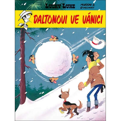 Lucky Luke - Daltonovi ve vánici - René Goscinny