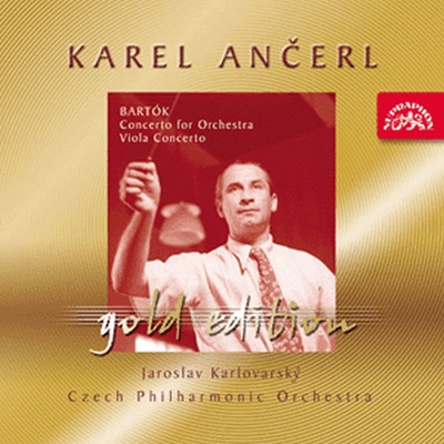 CESKA FILHARMONIE/ANCERL KAREL - ANCERL GOLD EDITION 26 BARTOK : KONCER CD