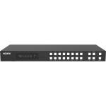 EVOCONNECT Matrix Switcher HDMI 2.0 16x16 с аудио екстрактор, RS232 и TCP/IP, дистанционно управление (HDCVT-HDP-MXB1616)