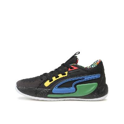 Court Rider Chaos Trash Talk Basketball Shoes Black/Multi - 44.5