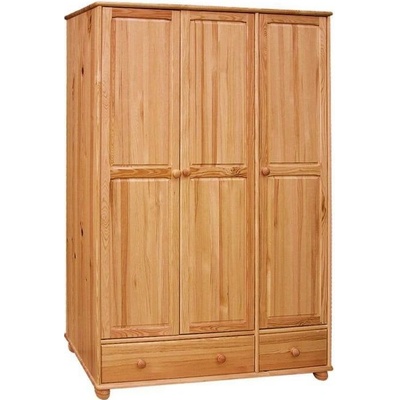 Nábytek z lesa Western 04 135 x 190 x 55 cm masiv borovice