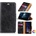 Alcatel 5v Magnetic Wallet Кожен Калъф и Стилус