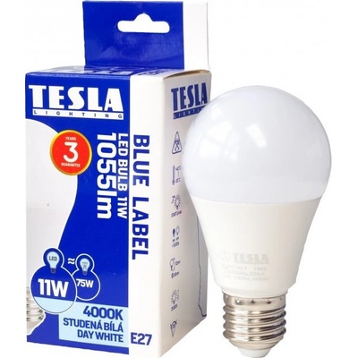 Tesla BULB E27, 11W, denná biela