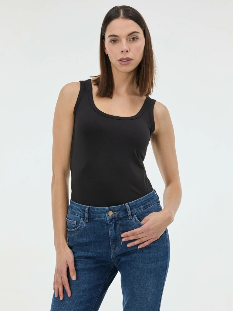 Orsay basic tílko Černé