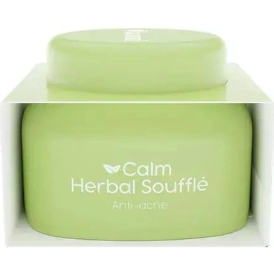 Nacomi Calm Herbal Soufflé Anti-Acne krém 50 ml