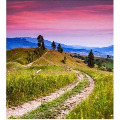 DIMEX MS-3-0061 vliesová fototapeta na zeď Príroda s červánkami, rozmery 225 x 250 cm