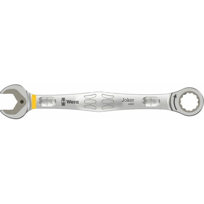 Wera Račňový očkoplochý kľúč Joker 3/4" 05073287001