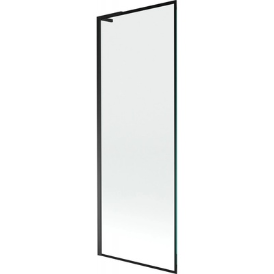 Mexen Next L параван за вана с 1 крило 70 x 150 см, черна рамка, черен - 895-070-000-03-70-70 (895-070-000-03-70-70)