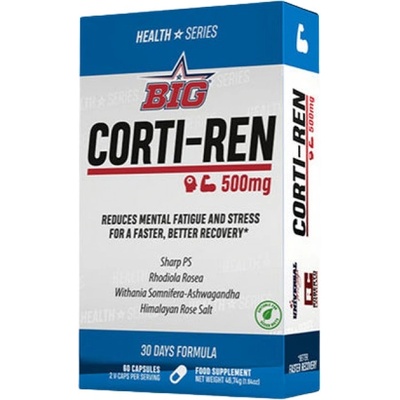 BIG CORTI-REN | with Phosphatidyl Choline & Rhodiola [60 капсули]
