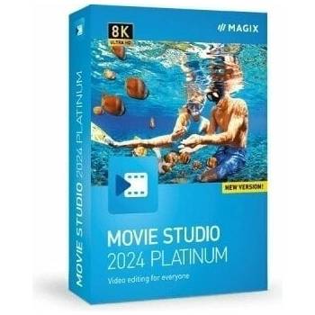 Image 1 of MAGIX Movie Studio Platinum 2024