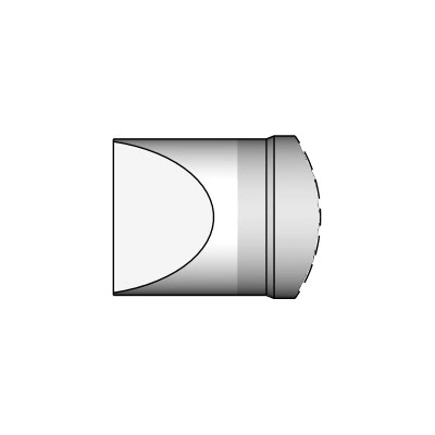 JBC C470006 – pájecí hrot ve tvaru dláta 10 × 2,5 mm