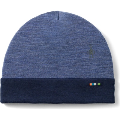 Smartwool Thermal Merino Reversible Cuffed beanie nightfall blue-deep navy