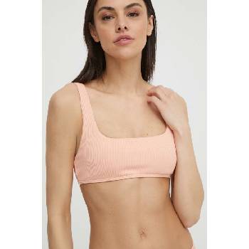 Roxy Горнище на бански Roxy Roxy Love в оранжево с леко подплатени чашки ERJX305206 (ERJX305206)