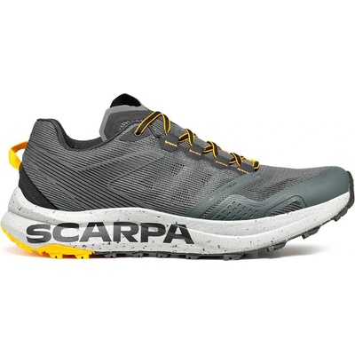 Scarpa Мъжки маратонки Scarpa Spin Planet Trail running shoes - Anthracite / Saffron - размер 46 (EU) (023-1261-0423)