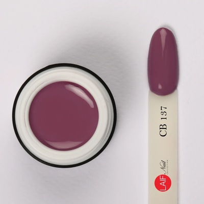 Laif Barevný gel CB 137 Nude Roses 6 ml
