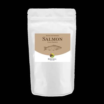 BOHEMIA COLD Snack or Topping SALMON 200 g