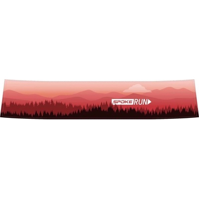 Spoke Run headband sunset