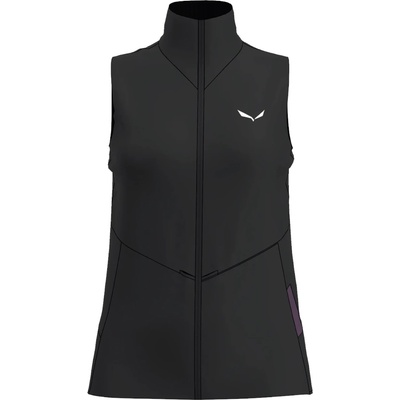Salewa Дамски поларен елек Salewa Women's Pedroc Durastretch Light Vest Fleece vest - Black Out - размер 40 (EU) (132-1666-0115)