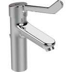 Ideal Standard Ceraplus II - Смесител за умивалник Grande с медицински лост, с изход, хром BC105AA (BC105AA)