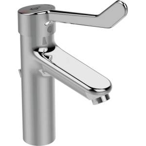 Ideal Standard Ceraplus II - Смесител за умивалник Grande с медицински лост, с изход, хром BC105AA (BC105AA)
