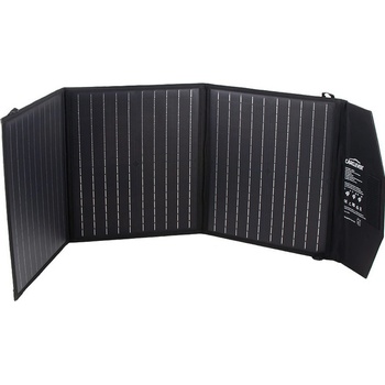 Carclever Solární panel 60Wp skládací