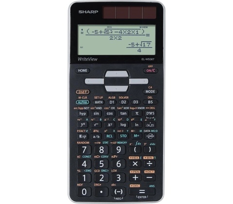 SHARP EL-W506TGY