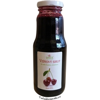 Grešík Višňový sirup 300 ml