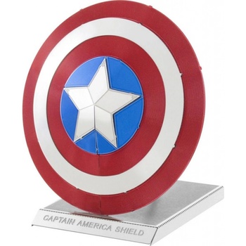 Metal Earth 3D Puzzle Marvel Captain America Shield 13 ks