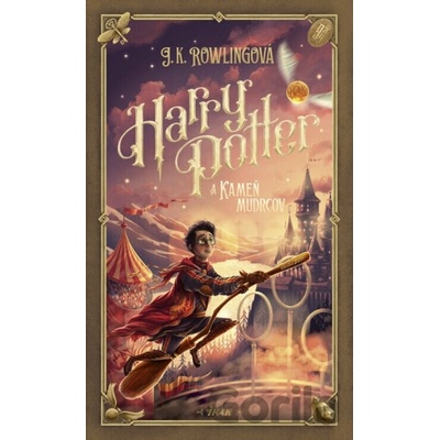 Harry Potter a Kameň mudrcov - J.K. Rowling, Adrián Macho (ilustrátor)