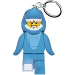 LEGO® Ключодържател с led светлина, lego "Костюм на акула" lgl-ke155 (lgl-ke155)