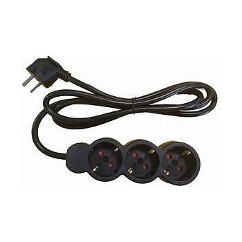 Весто Разклонител Весто Черен 3-ка (2133)