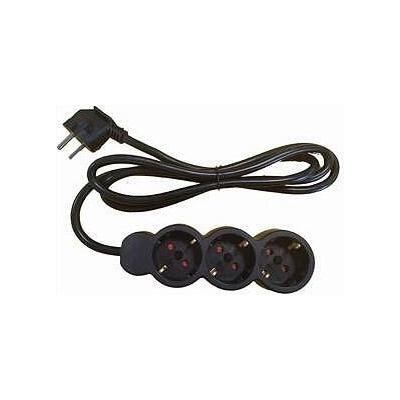 Весто Разклонител Весто Черен 3-ка (2133)