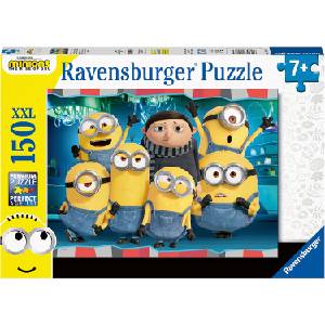 Ravensburger Детски пъзел Ravensburger от 150 XXL части - Миньоните 2 (7012916) - ozone