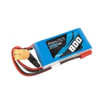 GENS ACE BATÉRIA G-Tech LIPO 800MAH 7,4 V 45C 2S1P