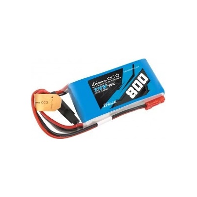 GENS ACE BATÉRIA G-Tech LIPO 800MAH 7,4 V 45C 2S1P
