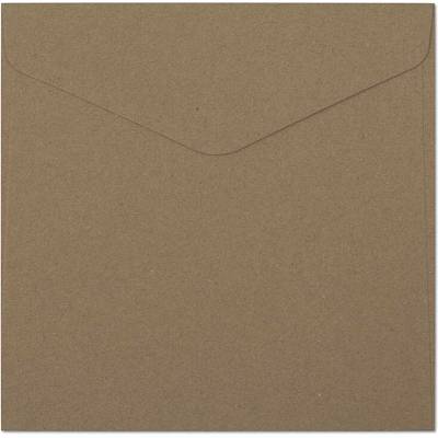 Ostatní obálka 160x160mm kraft hnědá 120g