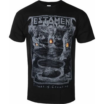 Plastic head Мъжка тениска testament - titans of creation - grey - europe 2020 tour - plastic head - phd12388