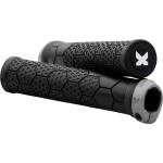 Sixpack Racing Грипове за кормило Sixpack racing Z-Trix PA Bike grips - Steel Grey - размер Ø 28 mm (860-4497-0611)