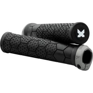 Sixpack Racing Грипове за кормило Sixpack racing Z-Trix PA Bike grips - Steel Grey - размер Ø 28 mm (860-4497-0611)