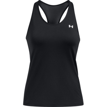 Image 1 of Under Armour HeatGear® Racer Tank Women's - Black