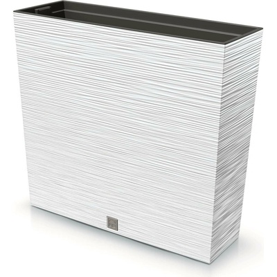 Prosperplast Květináč 77 x 23,5 x 68,6 cm plast bílý