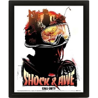 Call of Duty : Shock - 3D Obraz s rámem 3D Obraz (s rámem)