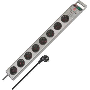 brennenstuhl Super-Solid-Line 8 Plug 2,5 m Switch (1153340318)
