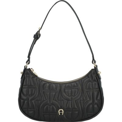AIGNER Diadora taška přes rameno Kůže 25 cm