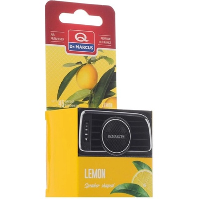 Dr.Marcus Speaker Shaped - Lemon