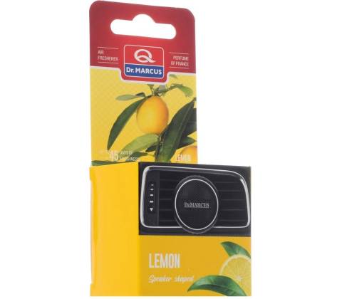 Dr.Marcus Speaker Shaped - Lemon