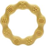 Lorelli Силиконова гризалка Lorelli Premium - Ринг, Yellow (10210920001)