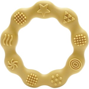 Lorelli Силиконова гризалка Lorelli Premium - Ринг, Yellow (10210920001)