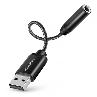 AXAGON ADA-HA USB-A Hi-Res DAC аудио адаптер (ADA-HA)