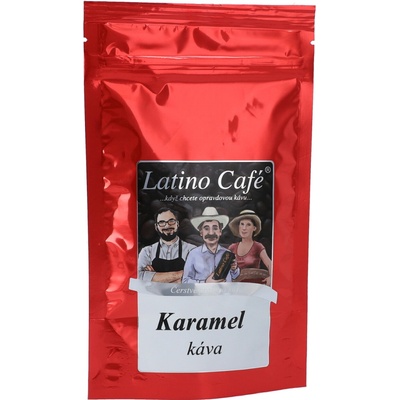 Latino Café Káva Karamel 1 kg